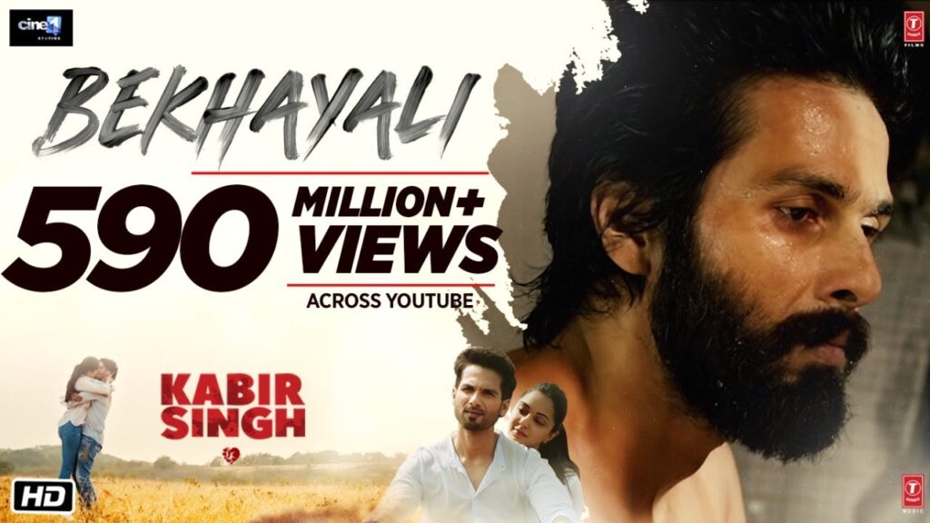 Bekhayali Full Song | Kabir Singh | Shahid K,Kiara A|Sandeep Reddy Vanga | Sachet-Parampara | Irshad