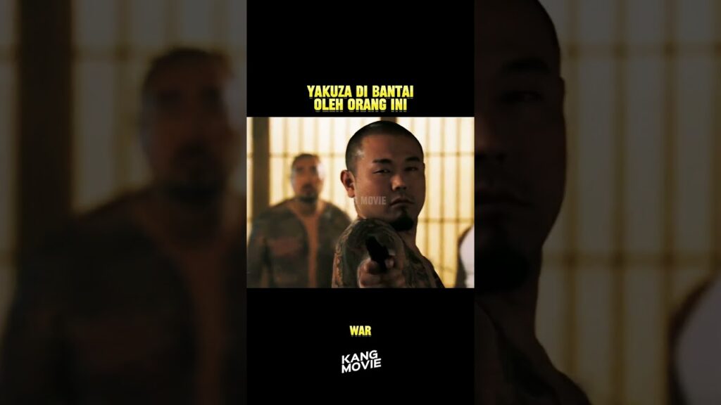 yakuza di bantai oleh orang ini  #movie #ulasanfilmterbaru #film