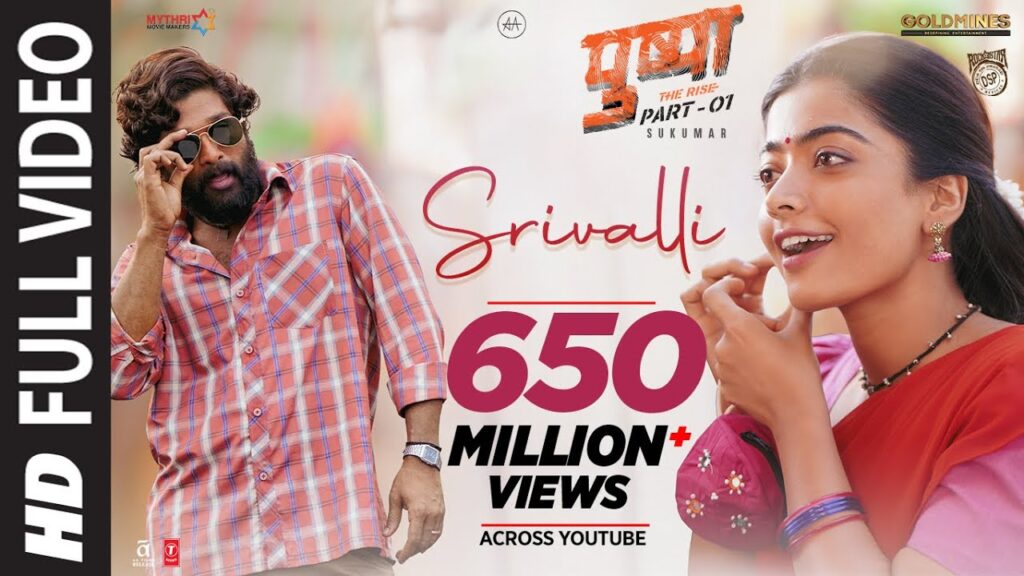 Srivalli (Video) | Pushpa | Allu Arjun, Rashmika Mandanna | Javed Ali | DSP | Sukumar