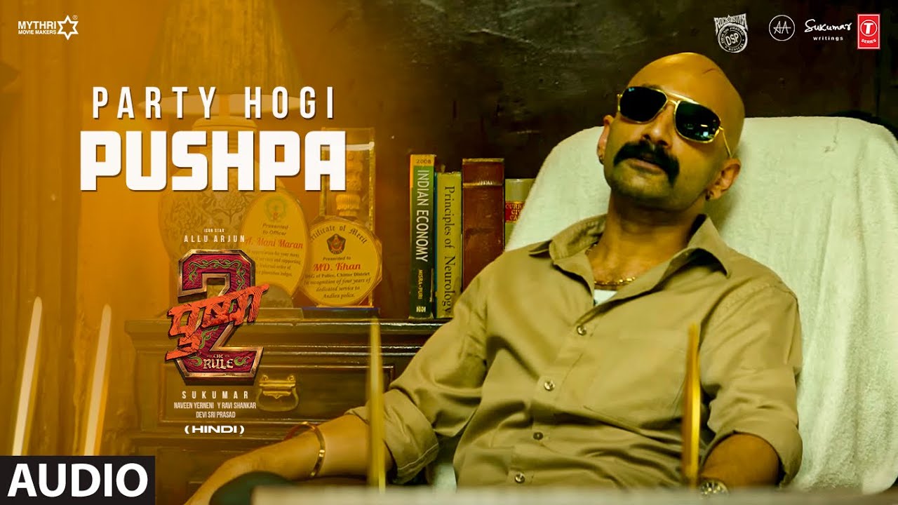 Pushpa 2 The Rule (Dialogue) Hindi: "PARTY HOGI PUSHPA⚡⚡" Allu Arjun | Sukumar | Rashmika M,Fahadh F