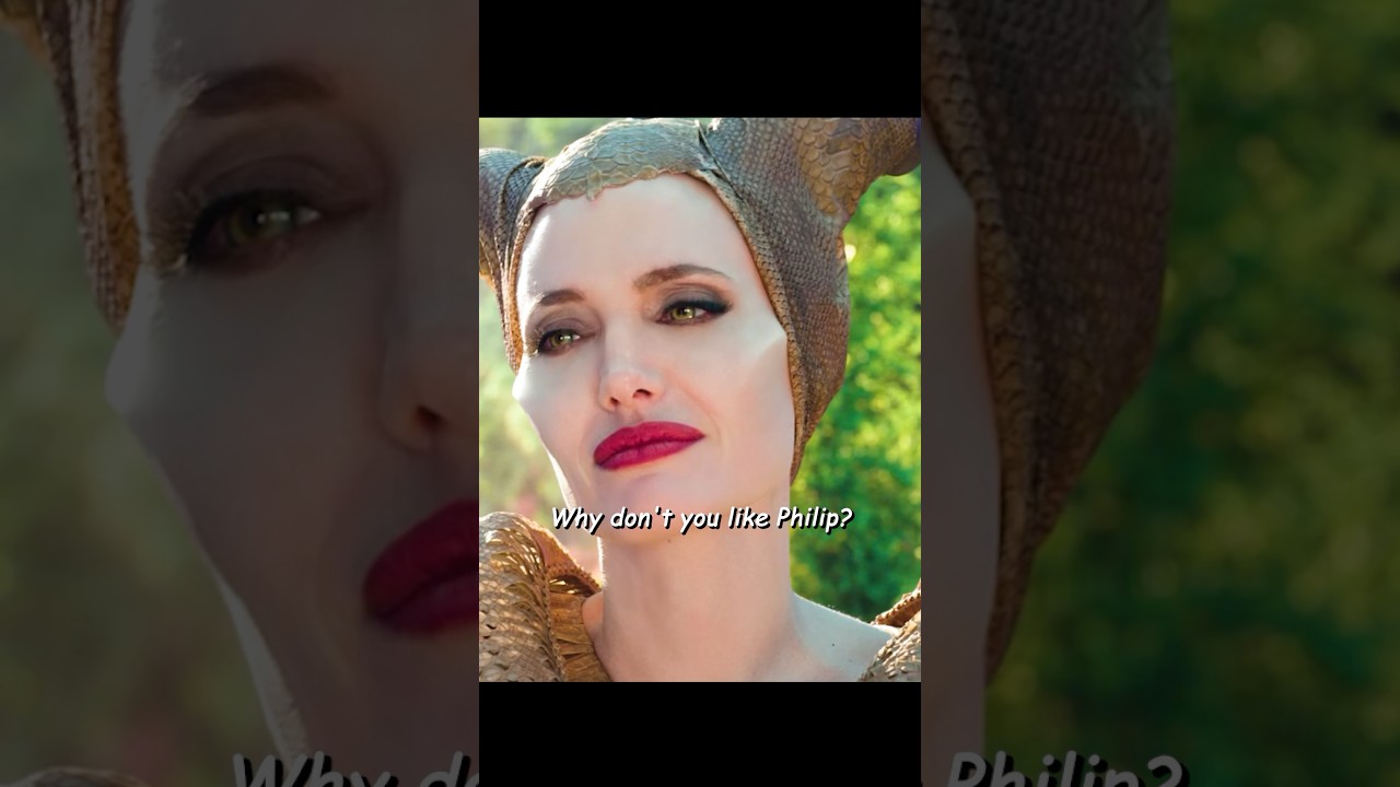 Aurora's words softened Maleficent's heart#movie #foryou #fyp #viralvideo #shortvideo #shorts