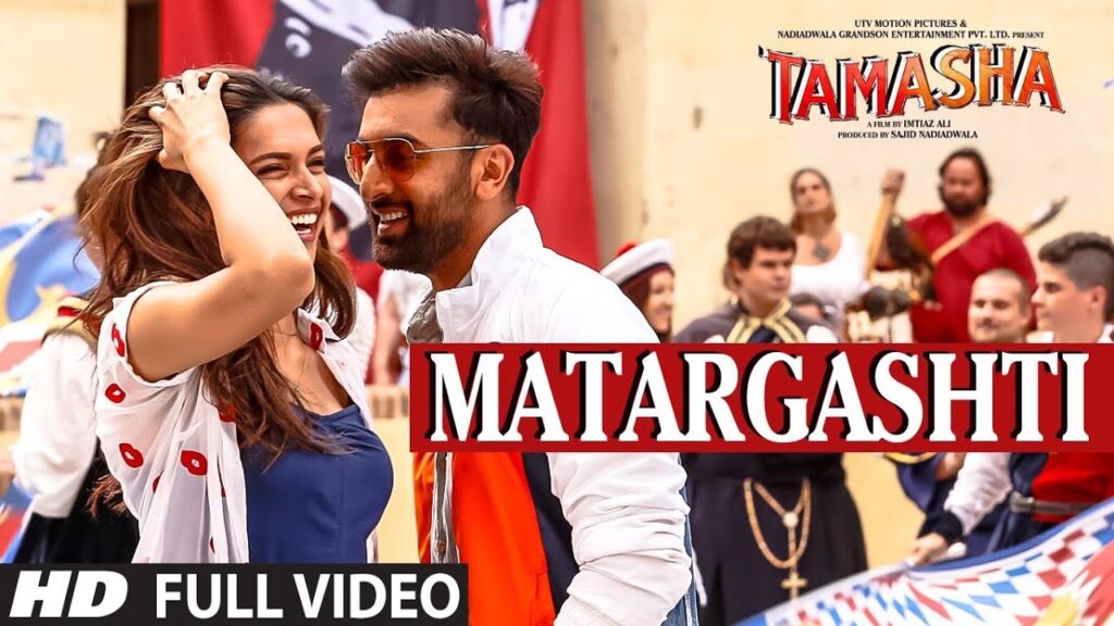 MATARGASHTI full VIDEO Song | TAMASHA Songs 2015 | Ranbir Kapoor, Deepika Padukone | T-Series