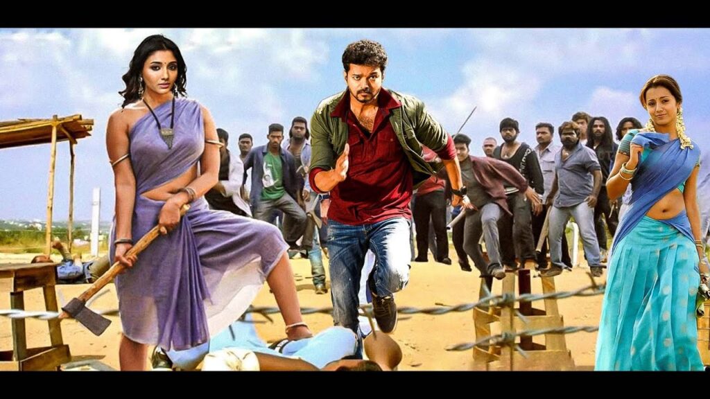 Thalapathy Vijay Blockbuster South Action Film | Kuruvi | Trishna Krishnan | South Indian Movie HD