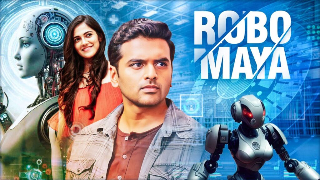 New Released South Movie ROBO MAYA | Hindi Dubbed Telugu Full Movie | Sai Sushanth,Chandini Chowdary