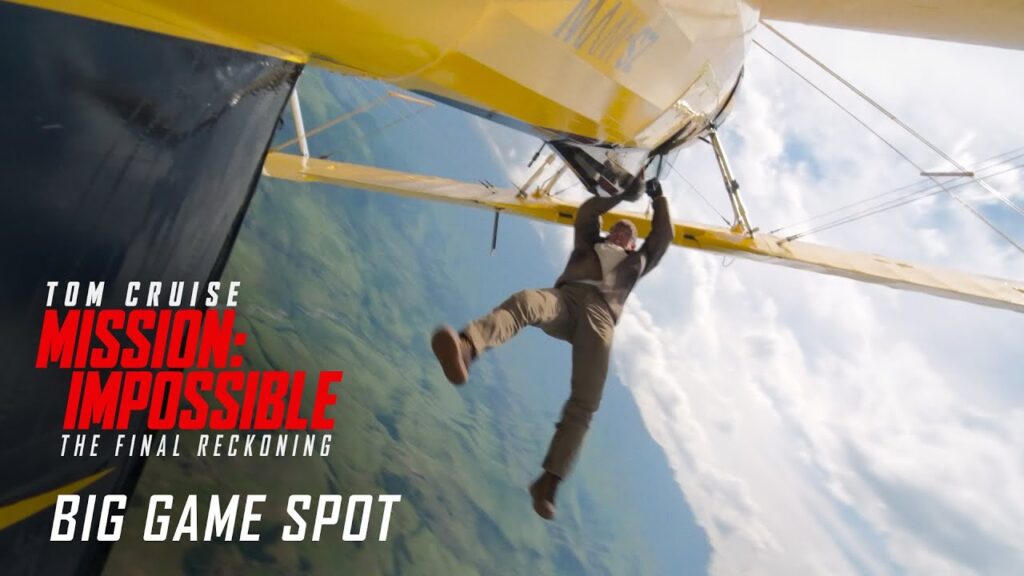 Mission: Impossible – The Final Reckoning | Big Game Spot (2025 Movie) – Tom Cruise