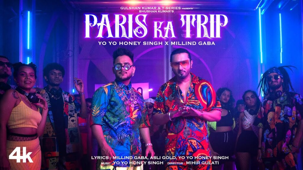 Paris Ka Trip (Video)  @MillindGaba  X  @YoYoHoneySingh | Asli Gold, Mihir G | Bhushan Kumar