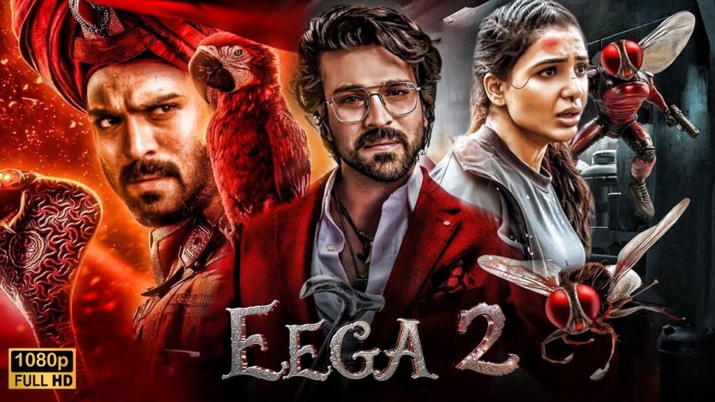 Eega 2 Full Movie in Hindi Dubbed | Ramcharan | Samantha New Released Full Hindi Dubbed Action Movie