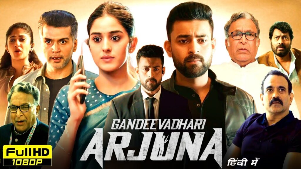 Gandeevadhari Arjuna Full Movie In Hindi Dubbed | Varun Tej, Sakshi Vaidya | HD Reviews & Facts