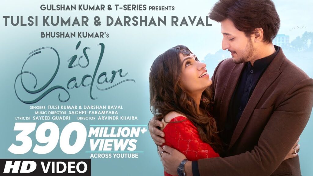 Is Qadar | Tulsi Kumar, Darshan Raval | Sachet-Parampara | Sayeed Quadri | Arvindr K | Bhushan K