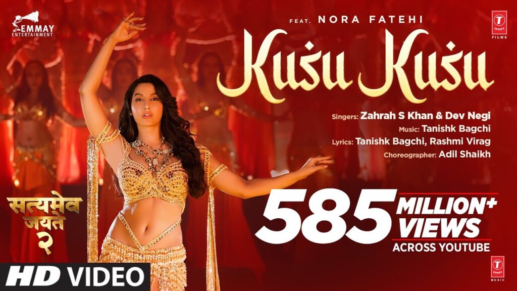 Kusu Kusu Song Ft Nora Fatehi | Satyameva Jayate 2 | John A, Divya K | Tanishk B, Zahrah Khan, Dev N