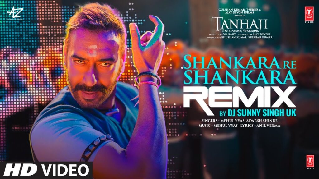 Tanhaji: Shankara Re Shankara (Remix) | Ajay Devgn, Saif Ali Khan | DJ Sunny Singh UK