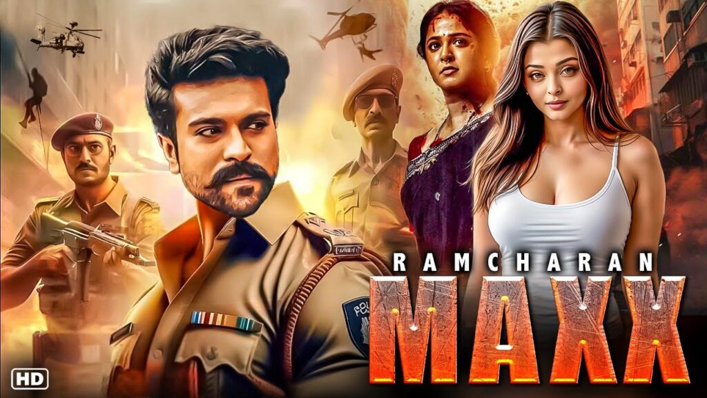 Maxx " New Released Full Hindi Dubbed Action Movie 2025 | Ramcharan | New South Indian Movie 2025