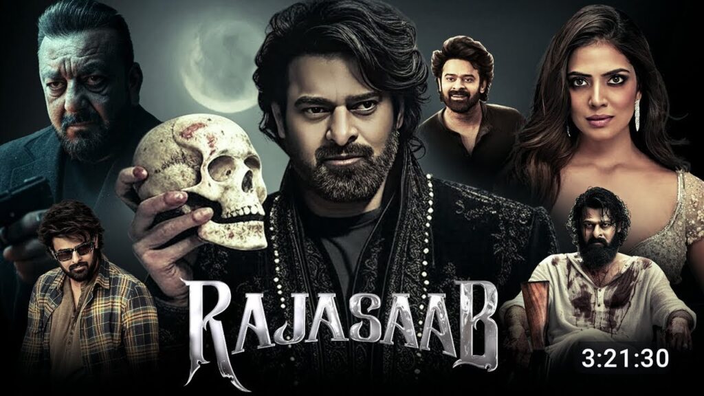 Rajasaab Full Movie Hindi Dubb 2025 | Prabhas New Release Hindi Movie | Sanjay Dutt South Movie 2025