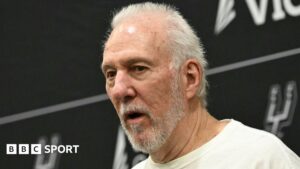 Gregg Popovich: San Antonio Spurs coach will not return this season after stroke