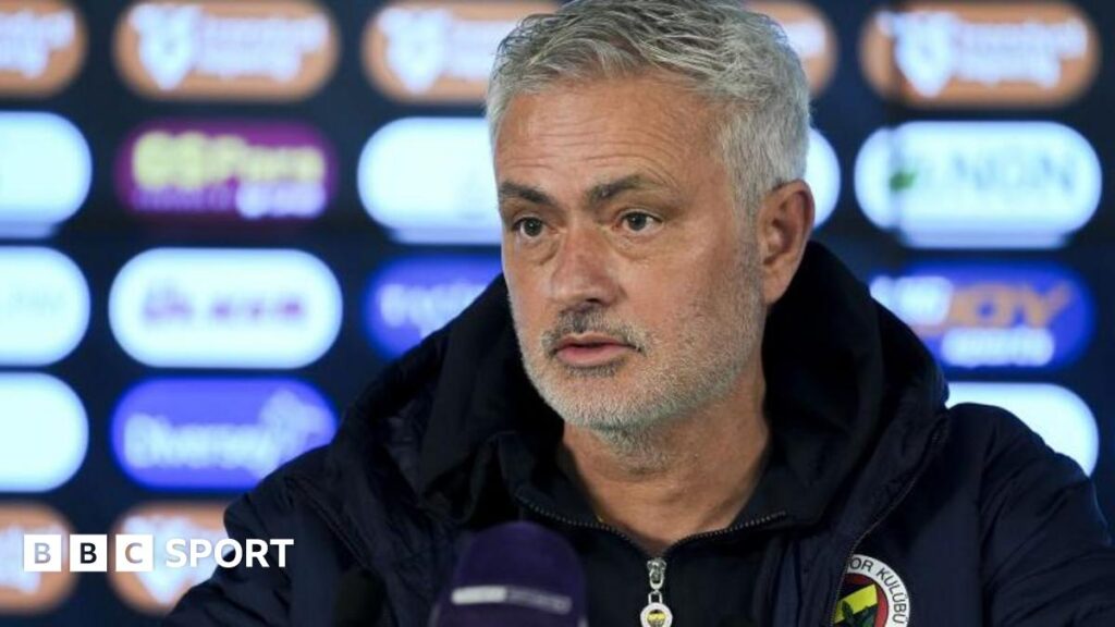 Jose Mourinho: Galatasaray accuse Portuguese of making ‘racist statements’