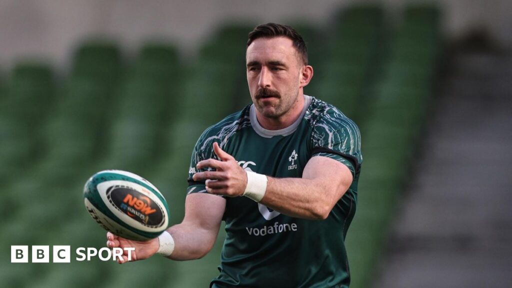 Six Nations: ‘I’d carry water if I could make a difference’ for Ireland, says Jack Conan