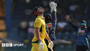 Australia lose to Sri Lanka in Champions Trophy build-up