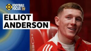 Nottingham Forest’s Elliot Anderson on Champions League & England