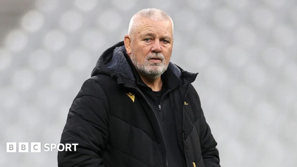 Six Nations: Warren Gatland highlights Italy importance after Paris drubbing