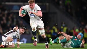 Six Nations: England’s Ollie Chessum points to positives