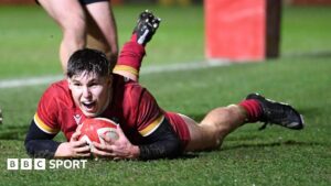 Wales U20s beat Ireland for first back-to-back wins in five years