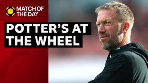 MOTD analysis: Potter's 'outstanding' West Ham dent Arsenal title hopes