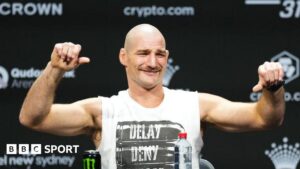 UFC 312: Sean Strickland angers Australian media with inflammatory comments