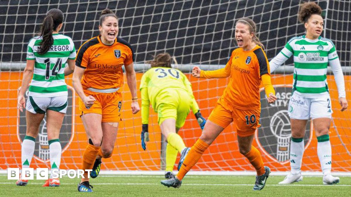 Glasgow City v Celtic: SWPL title race delivers drama again