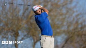 Phoenix Open: Wyndham Clark takes one-shot led at TPC Scottsdale