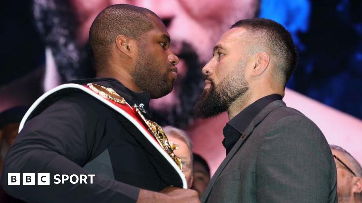 Dubois vs Parker: Date, UK time, records & full card including Beterbiev vs Bivol main event