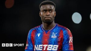 Marc Guehi transfer: Crystal Palace reject Tottenham bid in region of £70m for England centre-back