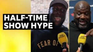 'I'm here for Kendrick' – Stormzy & Shaq turn out for Super Bowl