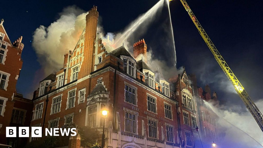 Pizza oven caused fire at luxury London hotel Chiltern Firehouse