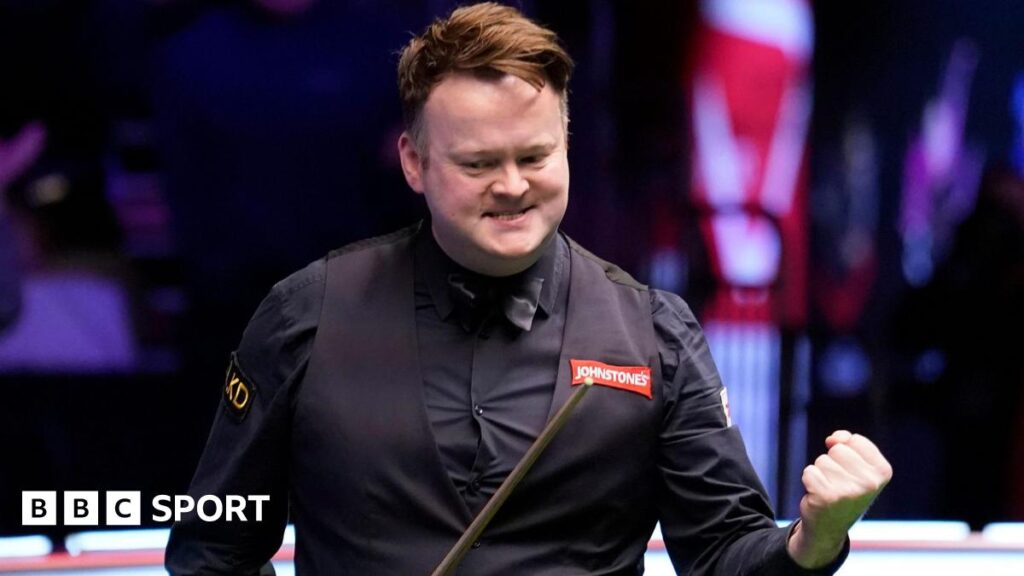 World Open: Shaun Murphy claims 10th career 147 break in 5-0 win over Zhou Jinhao