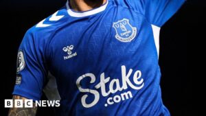 Everton’s sponsor leaves GB amid porn ad probe