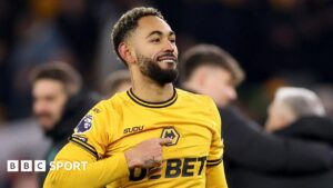 Matheus Cunha: Wolves striker scores in win against Aston Villa before signing new contract