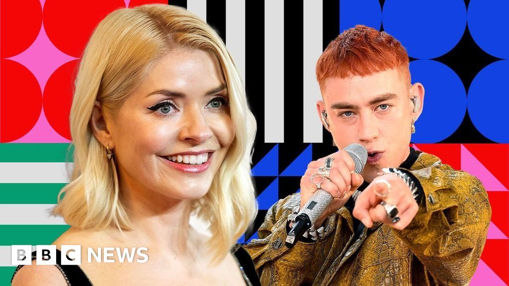 Holly Willoughby’s Celebrity Bear Hunt and Olly Alexander’s album