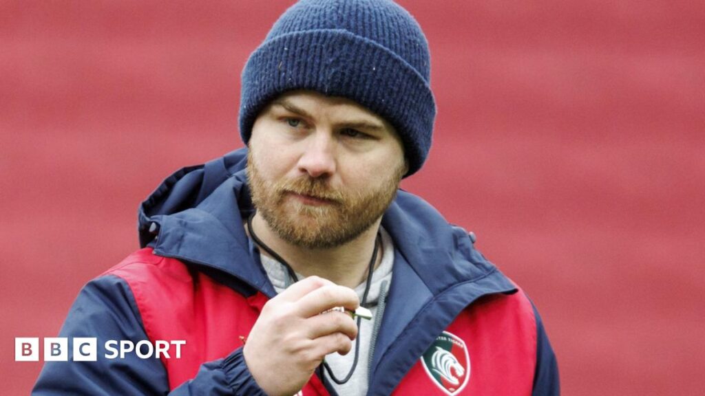 Tom Hudson hired as Sale Sharks head coach