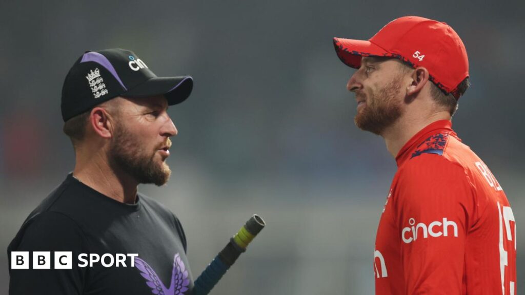 England in India: Brendon McCullum’s challenge clear after mauling in Mumbai