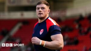 Morgan Knowles: St Helens forward to leave after 2025 season