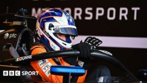 Alex Dunne: Irish driver steps up to Formula 2 with Rodin Motorsport