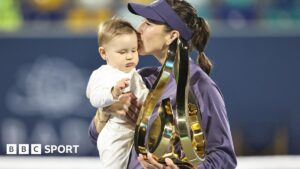 Abu Dhabi Open: Belinda Bencic beats Ashlyn Krueger to win ninth title