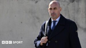 Luis Rubiales: CAS dismiss appeal against Fifa ban for Jenni Hermoso kiss