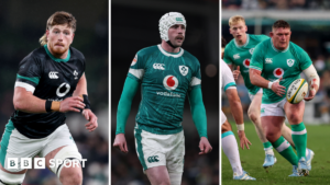 Six Nations: Ireland ‘optimistic’ over injured trio’s prospects of featuring against Wales