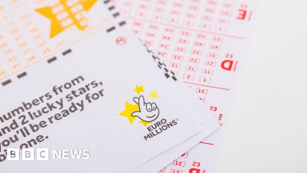 EuroMillions £65m jackpot claimed by UK ticket-holder