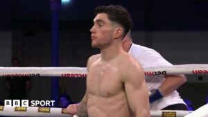 John Cooney: Boxer in intensive care after Nathan Howells bout