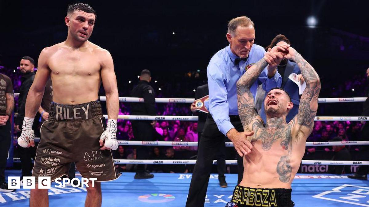 Jack Catterall vs Arnold Barboza Jr: Briton loses by split decision in close contest