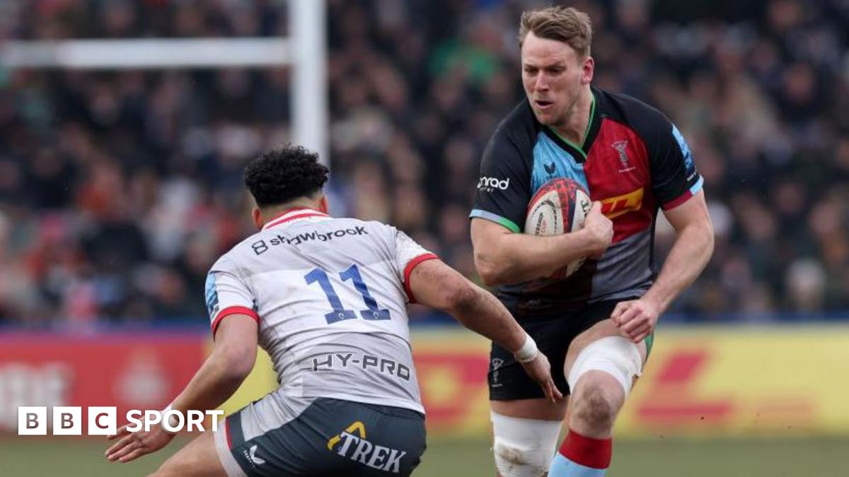 Alex Dombrandt: Harlequins number eight recalled to England Six Nations squad for Calcutta Cup clash