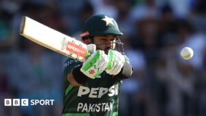 Pakistan v South Africa: Mohammad Rizwan and Salman Agha hit centuries in record chase