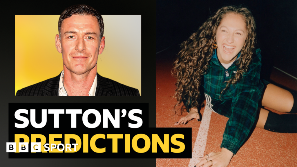 Premier League predictions: Chris Sutton v singer and Chelsea fan Paige Cavell